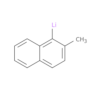 Lithium, (2-methyl-1-naphthalenyl)-