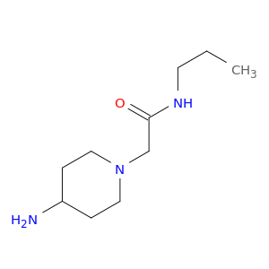 2-(4-Aminopiperidin-1-yl)-N-propylacetamide