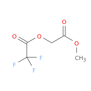 Acetic acid, trifluoro-, 2-methoxy-2-oxoethyl ester