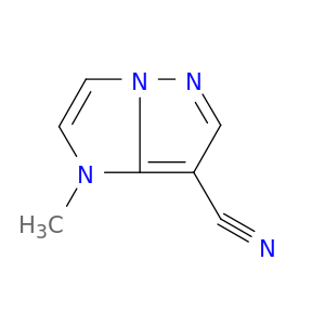1-Methyl-1H-imidazo[1,2-b]pyrazole-7-carbonitrile