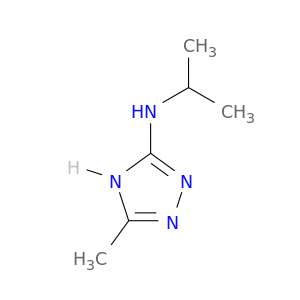 5-methyl-N-(propan-2-yl)-4H-1,2,4-triazol-3-amine
