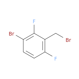 1-Bromo-3-(bromomethyl)-2,4-difluorobenzene