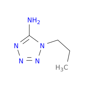 1-Propyl-1H-tetrazol-5-amine