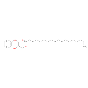 Octadecanoic acid, 2-hydroxy-3-phenoxypropyl ester