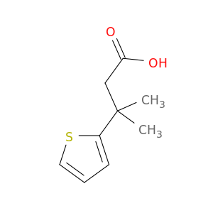 3-methyl-3-(thiophen-2-yl)butanoic acid