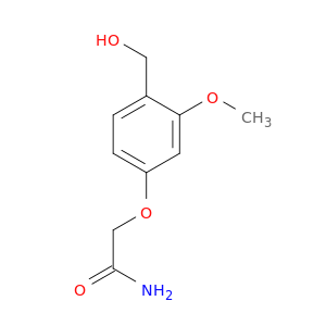 Acetamide, 2-[4-(hydroxymethyl)-3-methoxyphenoxy]-