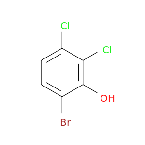 6-溴-2,3-二氯苯酚