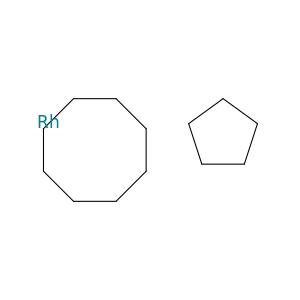 cyclooctane; cyclopentane; rhodium