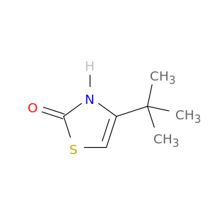 4-tert-Butyl-2,3-dihydro-1,3-thiazol-2-one