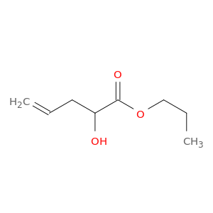 4-Pentenoic acid, 2-hydroxy-, propyl ester
