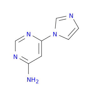 6-(1h-imidazol-1-yl)pyrimidin-4-amine