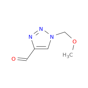 1-(Methoxymethyl)-1H-1,2,3-triazole-4-carbaldehyde