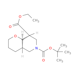 2H-吡喃[3,2-C]吡啶-6,8(5H)-二羧酸,六羟基,6-(1,1-二甲基乙基)8-乙基酯,(4AR,8S,8AR)-