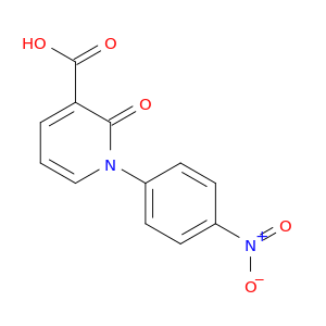 1-(4-Nitrophenyl)-2-oxopyridine-3-carboxylic acid