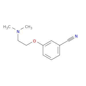 3-[2-(dimethylamino)ethoxy]benzonitrile