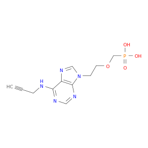 Phosphonic acid, [[2-[6-(2-propynylamino)-9H-purin-9-yl]ethoxy]methyl]-
