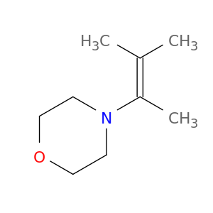 Morpholine, 4-(1,2-dimethyl-1-propenyl)-