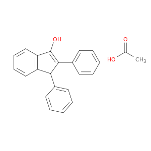 1H-Inden-3-ol, 1,2-diphenyl-, acetate