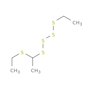 Tetrasulfide, ethyl 1-(ethylthio)ethyl