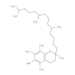 2,5,7,8-tetramethyl-2-(5,9,13-trimethyltetradecyl)-3,4-dihydro-2h-chromen-6-ol