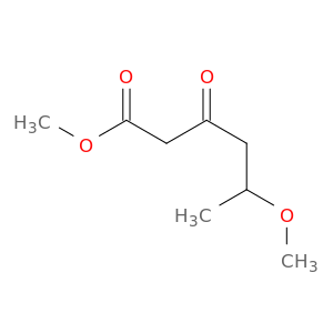 Hexanoic acid, 5-methoxy-3-oxo-, methyl ester