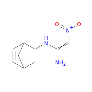 1,1-Ethenediamine, N-bicyclo[2.2.1]hept-5-en-2-yl-2-nitro-