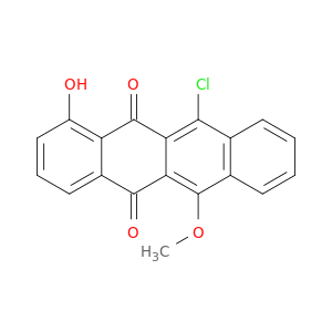 5,12-Naphthacenedione, 11-chloro-1-hydroxy-6-methoxy-