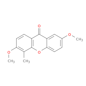 9H-Xanthen-9-one, 2,6-dimethoxy-5-methyl-