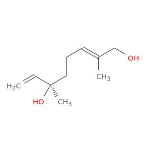 2,7-Octadiene-1,6-diol, 2,6-dimethyl-, (2E,6R)-