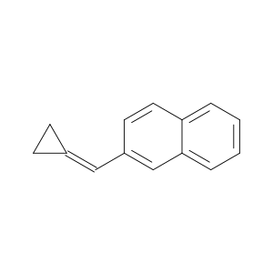 Naphthalene, 2-(cyclopropylidenemethyl)-