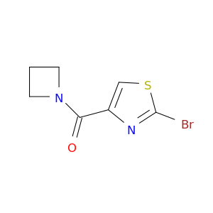 Methanone, 1-azetidinyl(2-bromo-4-thiazolyl)-