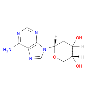 6-(6-aminopurin-9-yl)oxane-3,4-diol