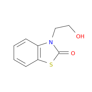 3-(2-hydroxyethyl)benzothiazol-2-one