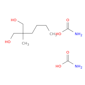 1,3-Propanediol,2-butyl-2-methyl-, 1,3-bis(hydrogen carbamate)