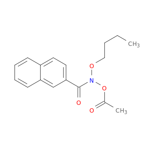 N-(Acetyloxy)-N-butoxy-2-naphthalenecarboxamide