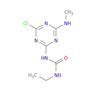 Urea, N-[4-chloro-6-(methylamino)-1,3,5-triazin-2-yl]-N'-ethyl-