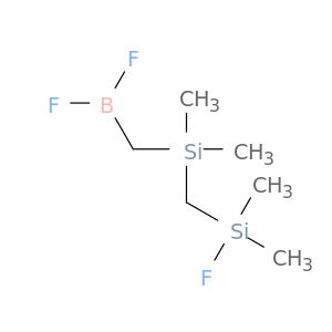 Borane, difluoro[[[(fluorodimethylsilyl)methyl]dimethylsilyl]methyl]-