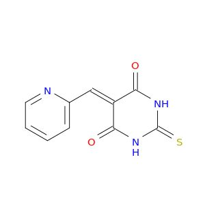 4,6(1H,5H)-Pyrimidinedione,dihydro-5-(2-pyridinylmethylene)-2-thioxo-