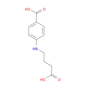 4-[(3-Carboxypropyl)amino]benzoic acid