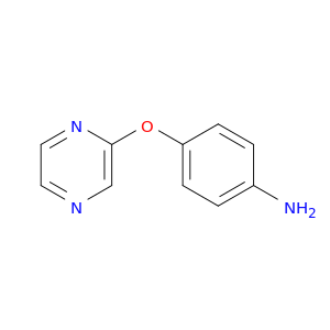 4-(pyrazin-2-yloxy)aniline