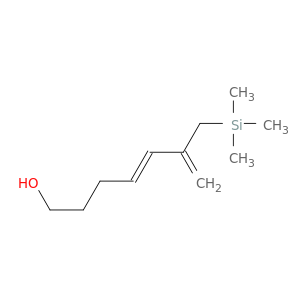 4,6-Heptadien-1-ol, 6-[(trimethylsilyl)methyl]-, (4E)-