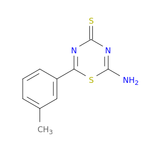 6-AMINO-2-(M-TOLYL)-1,3,5-THIADIAZINE-4-THIONE