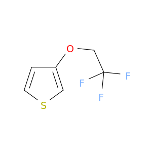 Thiophene, 3-(2,2,2-trifluoroethoxy)-