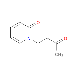 2(1H)-Pyridinone, 1-(3-oxobutyl)-