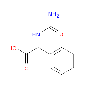 2-(氨基甲酰氨基)-2-苯乙酸