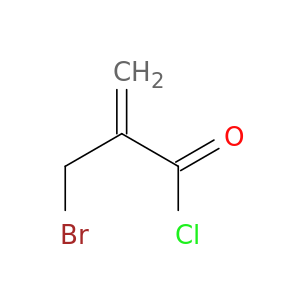 2-Propenoyl chloride, 2-(bromomethyl)-