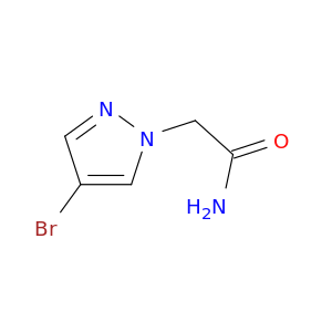 2-(4-溴-1H-吡唑-1-基)乙酰胺