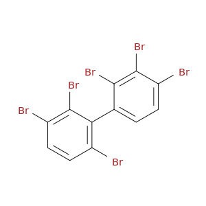 1,1'-Biphenyl,2,2',3,3',4,6'-hexabromo-