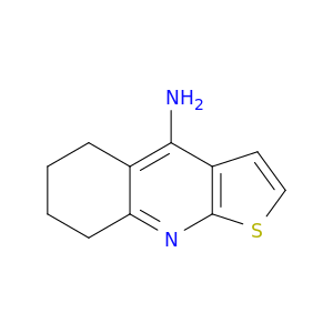 Thieno[2,3-b]quinolin-4-amine, 5,6,7,8-tetrahydro-