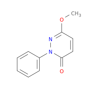 3(2H)-Pyridazinone, 6-methoxy-2-phenyl-